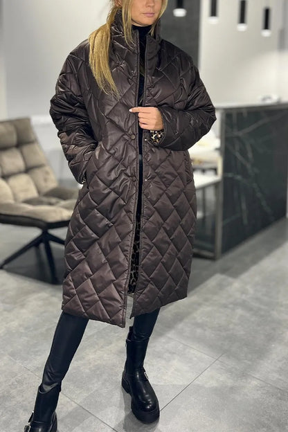 Luxurious Padded Winter Coat