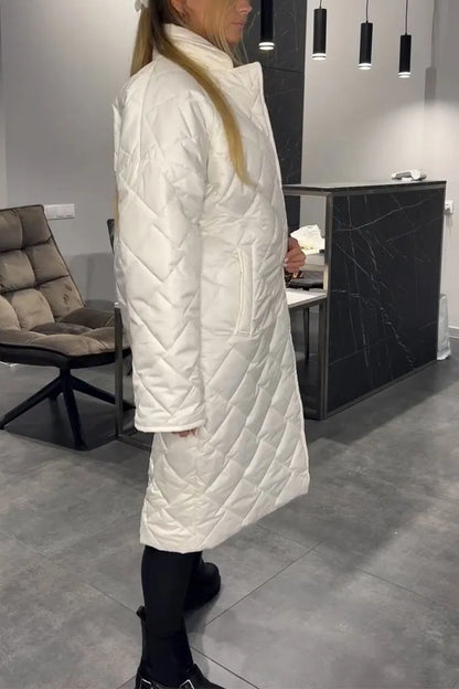 Luxurious Padded Winter Coat