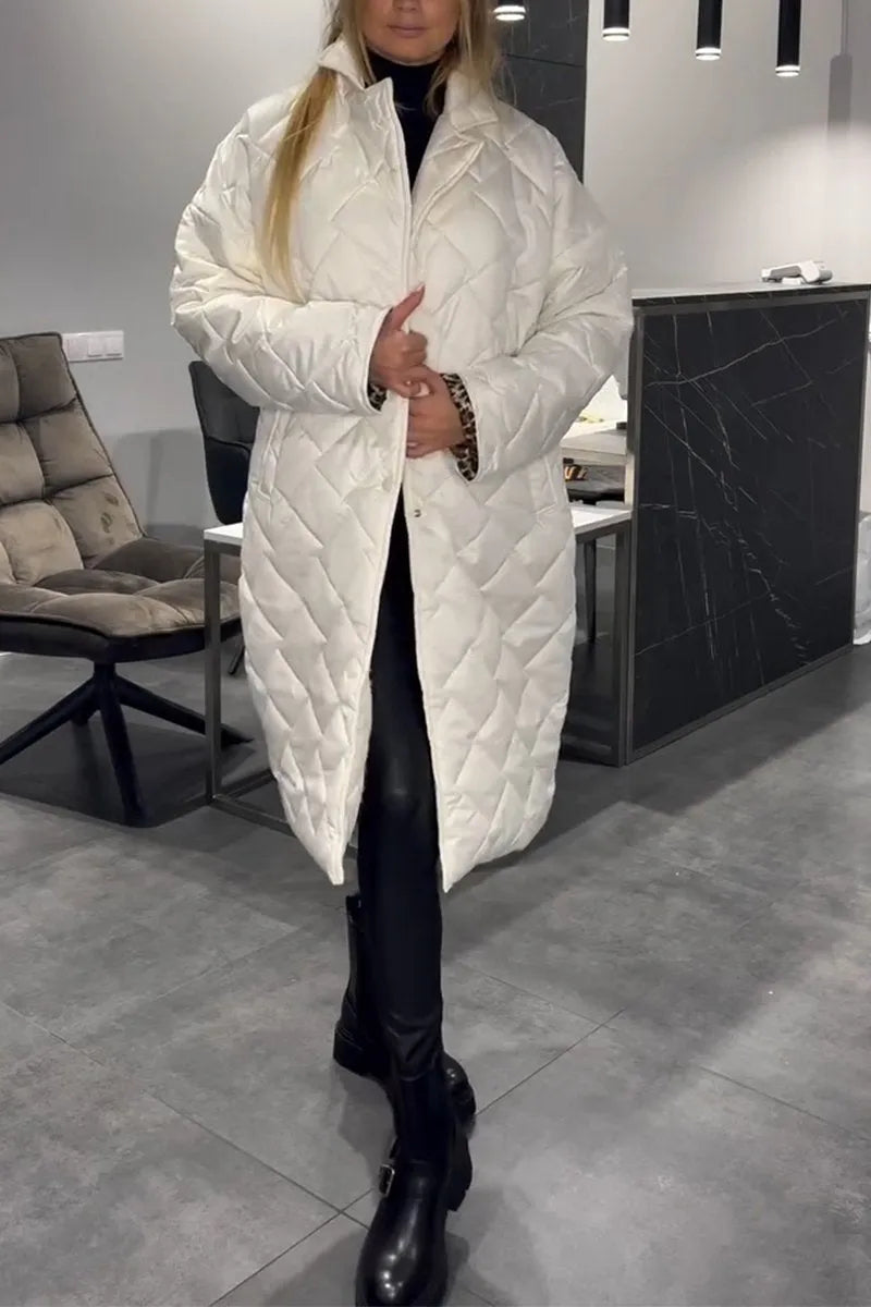Luxurious Padded Winter Coat