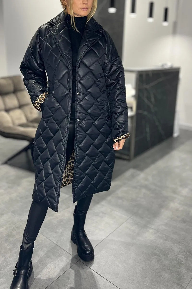 Luxurious Padded Winter Coat - Olytrend