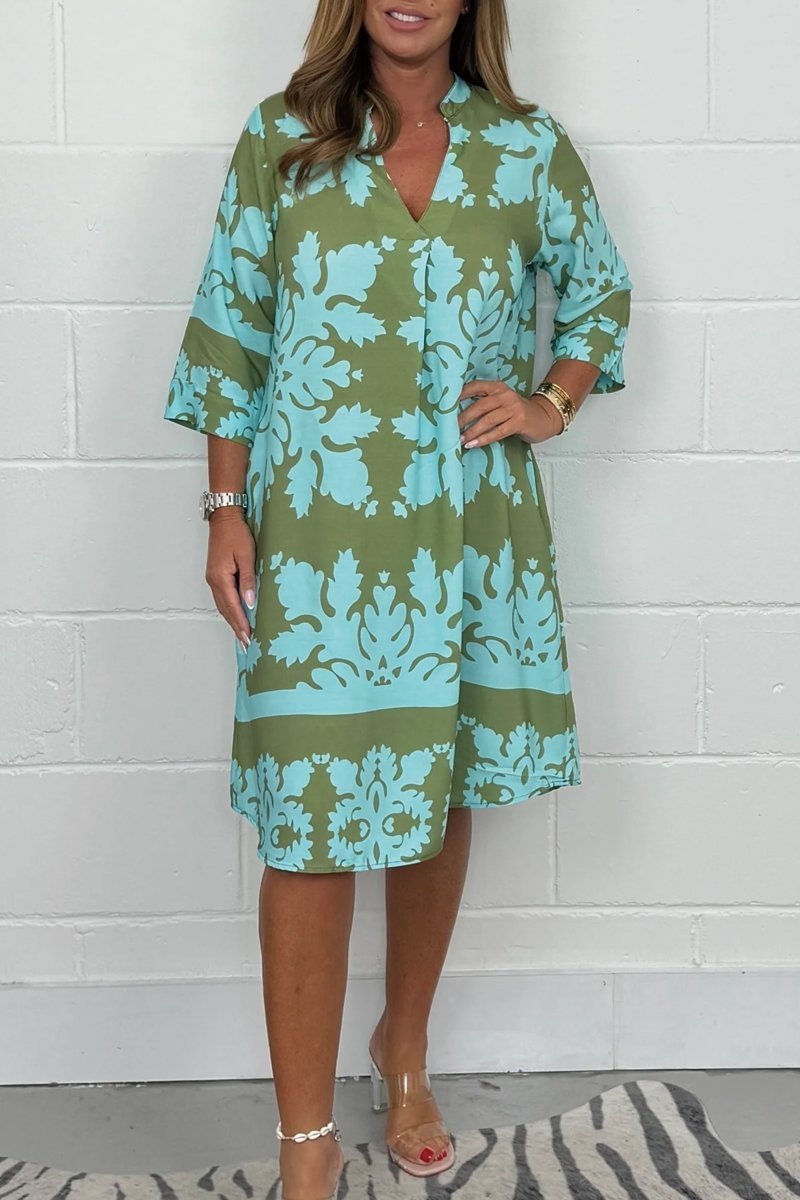 Pretty Pastel Sundress - Olytrend