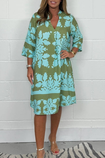 Pretty Pastel Sundress - Olytrend