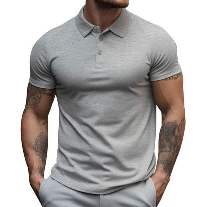 Men's Classic Fit Casual Polo Shirt