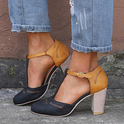 Comfortable Low Heel Shoes for Women