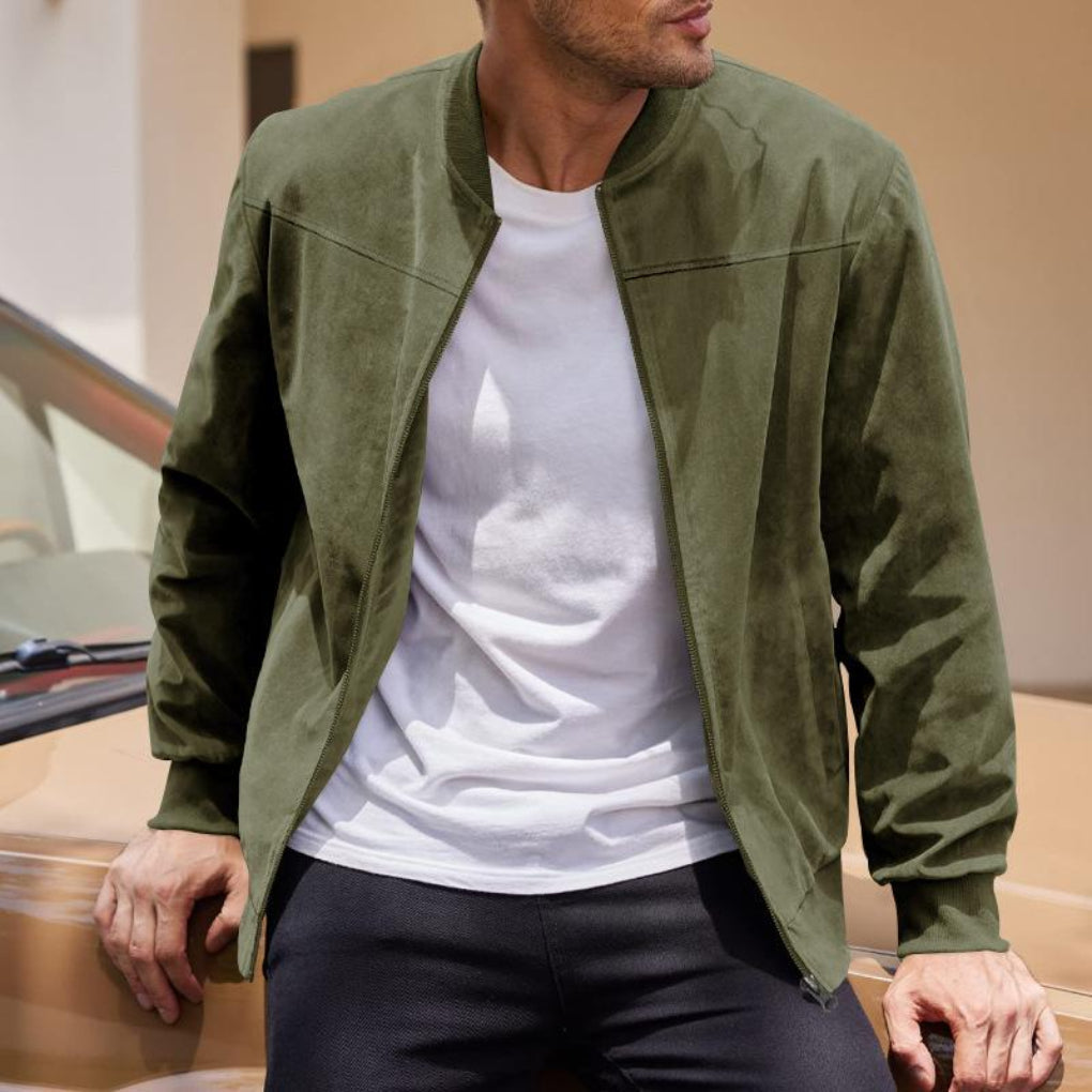 Classic Vintage Leather Men's Jacket