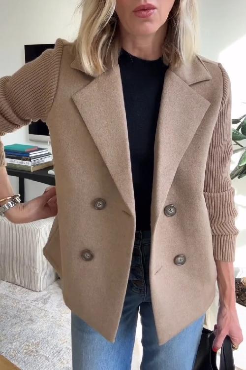 Women's Classic Fit Knit Jacket - Nocini