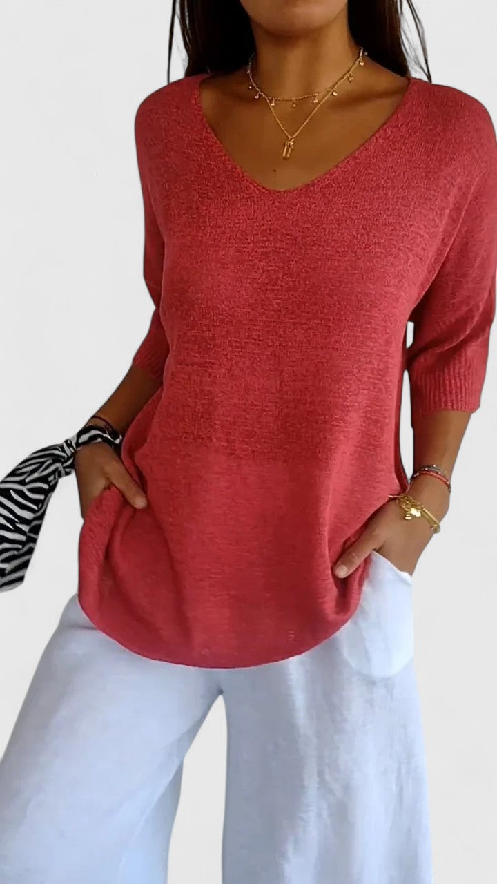 Soft Sonylah Blouse Top