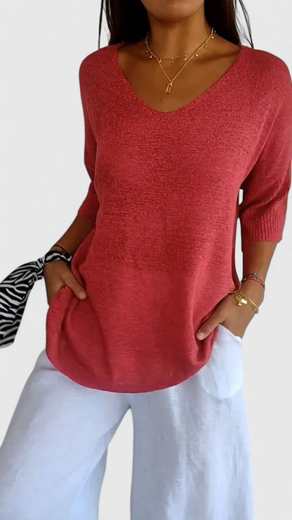 Soft Sonylah Blouse Top