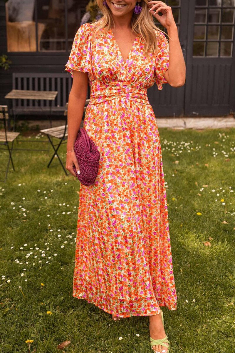 Elegant Lace Bridesmaid Dress - Nocini