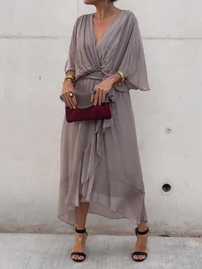 Classic Scoop Neck Dress