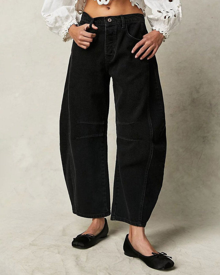 Classic Fit Women's Straight Leg Jeans - Nocini