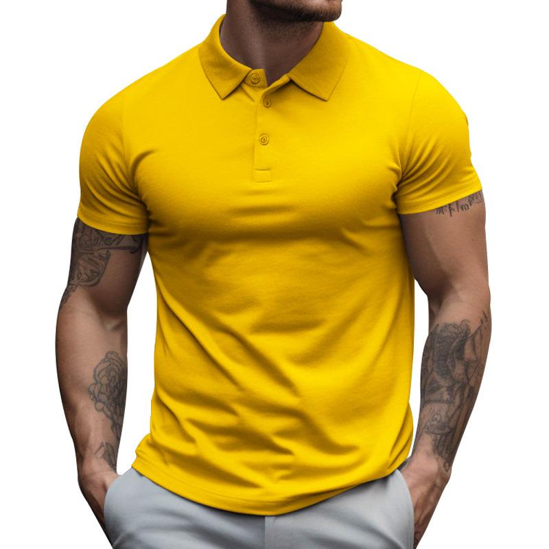 Men's Classic Fit Casual Polo Shirt
