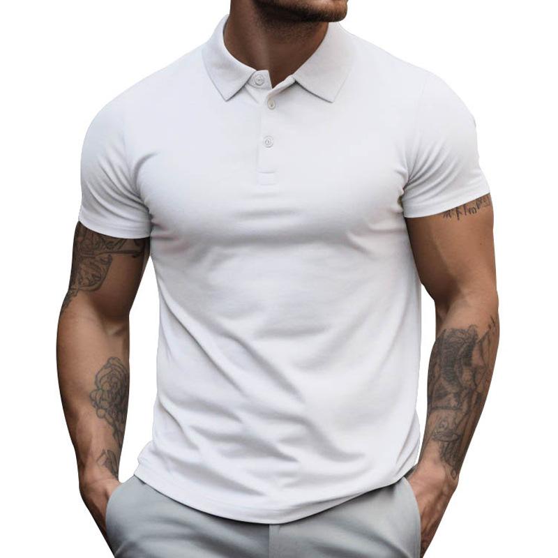 Men's Classic Fit Casual Polo Shirt