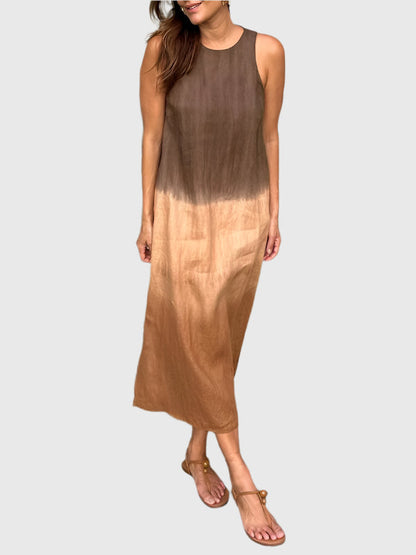 Fashionable Floral Print Dress - Olytrend