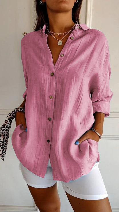 Classic Fit Women's Button Shirt