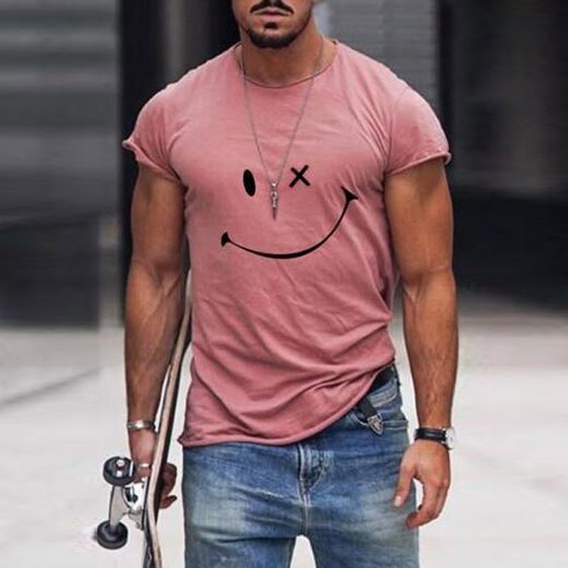 Fun Graphic Men's Casual Tee Shirt