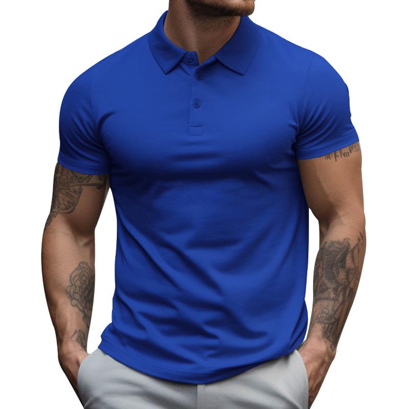 Men's Classic Fit Casual Polo Shirt