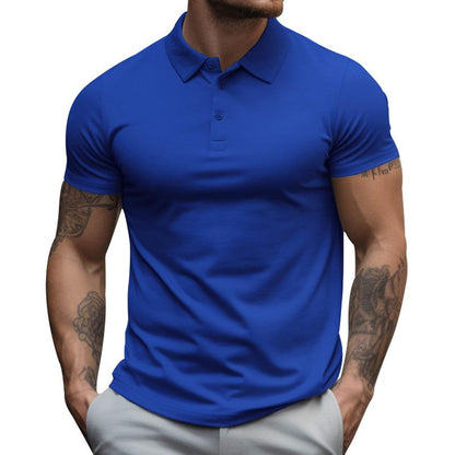 Men's Classic Fit Casual Polo Shirt