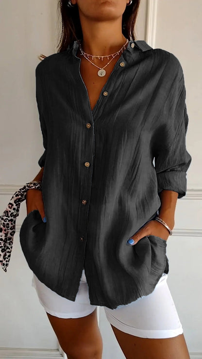 Classic Fit Women's Button Shirt