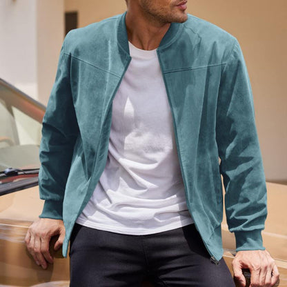 Classic Vintage Leather Men's Jacket