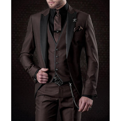 Classic Linen Mens Suit