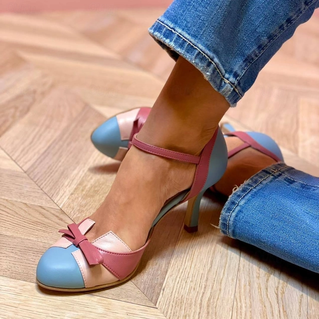 Ladies High Heel Summer Sandals - Olytrend