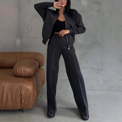 Image of Julie | Women's Relaxed Fit Two-Piece Set