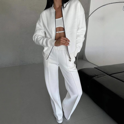 Comfortable Women's 2 Piece Lounge Set - Olytrend