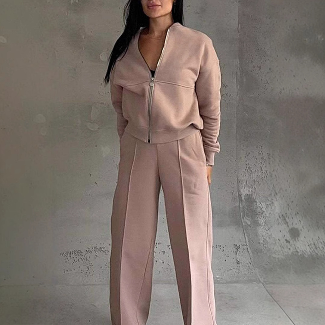 Image of Julie | Women's Relaxed Fit Two-Piece Set