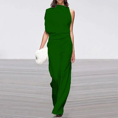 Chic Ladies' Warm Weather Jumpsuit