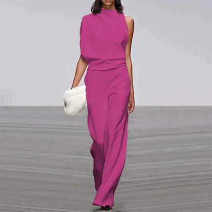 Chic Ladies' Warm Weather Jumpsuit