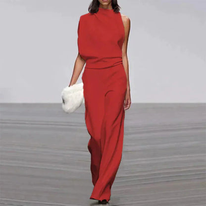 Chic Ladies' Warm Weather Jumpsuit