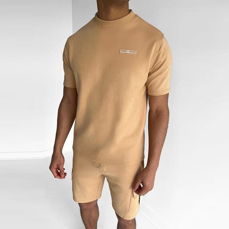 Classic Fit Short Sleeve Men's Cotton Tee