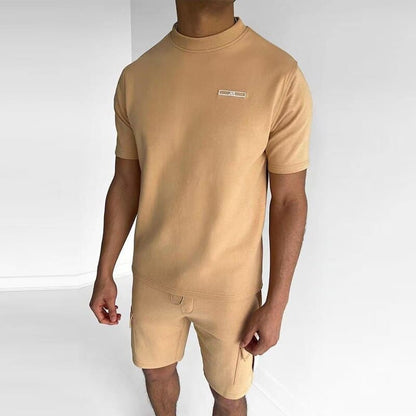 Classic Fit Short Sleeve Men's Cotton Tee