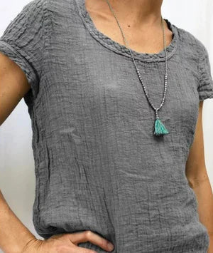 Summer Women's Casual Short Tee Shirt - Olytrend
