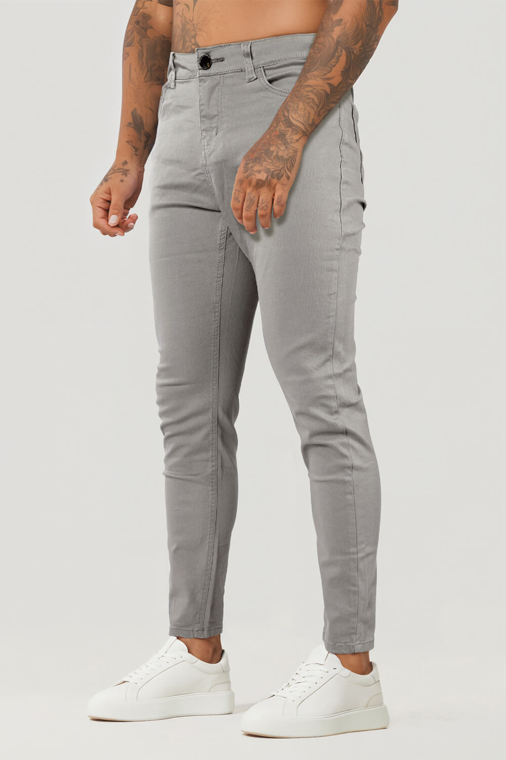 Men's Slim Fit Stretch Skinny Jeans - Olytrend