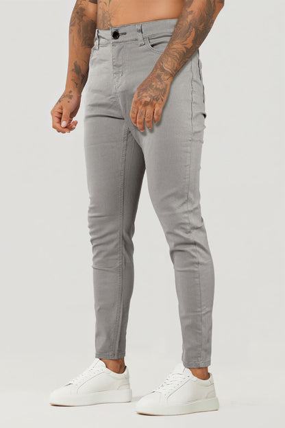 Men's Slim Fit Stretch Skinny Jeans - Olytrend