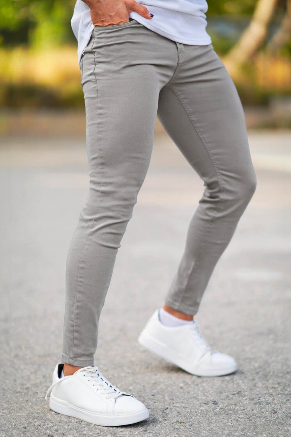 Image of Justin | Men's Skinny Stretch Slim Fit Jeans