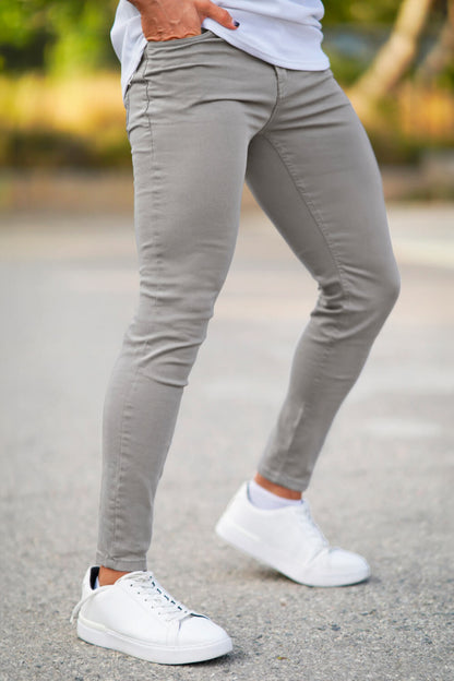 Image of Justin | Men's Skinny Stretch Slim Fit Jeans