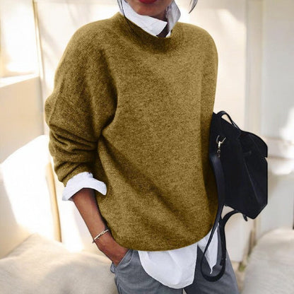 Cozy Everyday Crew Neck Sweater