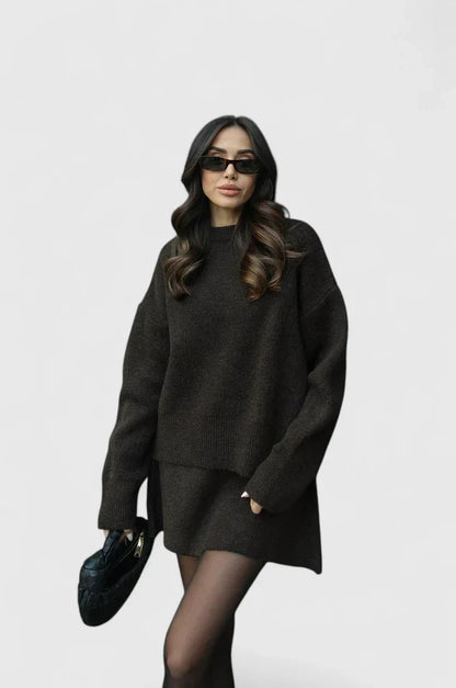 Soft Cozy Knit Sweater Set - Olytrend