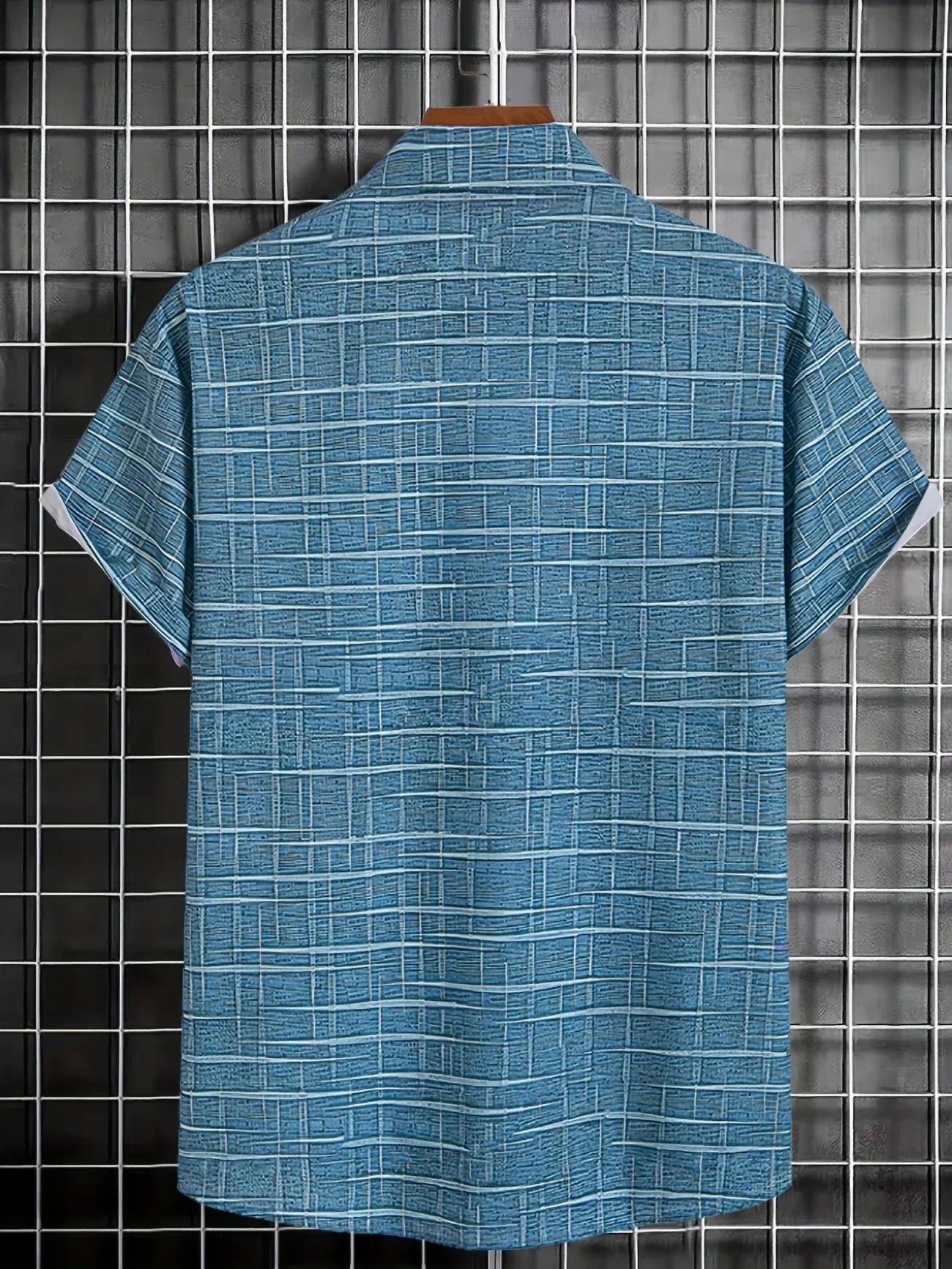 Image of Kane | Men's Button-Down Printed Shirt