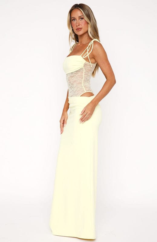 Image of Kara | Women's Sleeveless Lace Maxi Dress