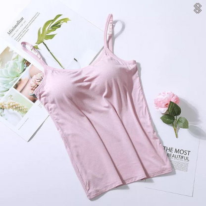 Comfortable Womens Tank Style Vest Top - Olytrend