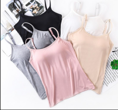 Image of Karen | Women's Sleeveless Camisole Top