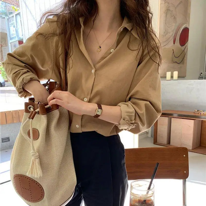 Image of Kathy | Women's Button-Down Blouse