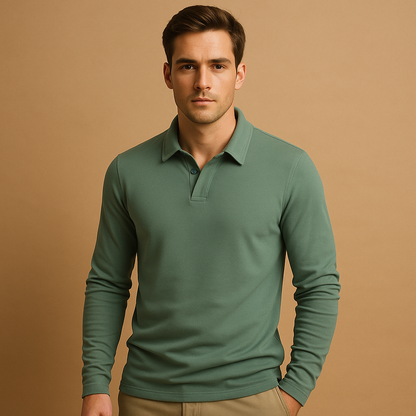 Classic Fit Casual Mens Polo Shirt