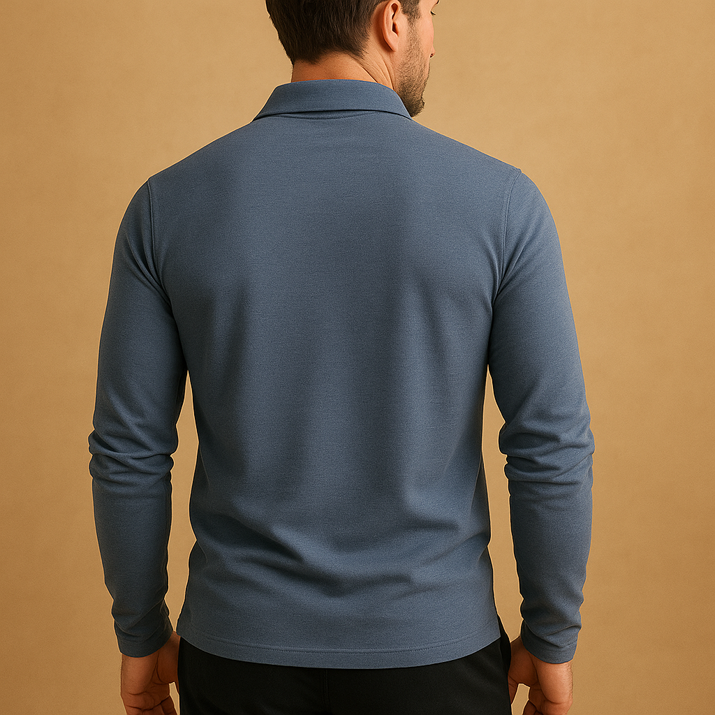 Traditional Comfortable Men's Polo Shirt