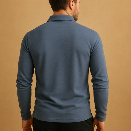 Traditional Comfortable Men's Polo Shirt