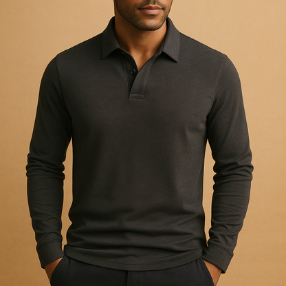 Traditional Comfortable Men's Polo Shirt